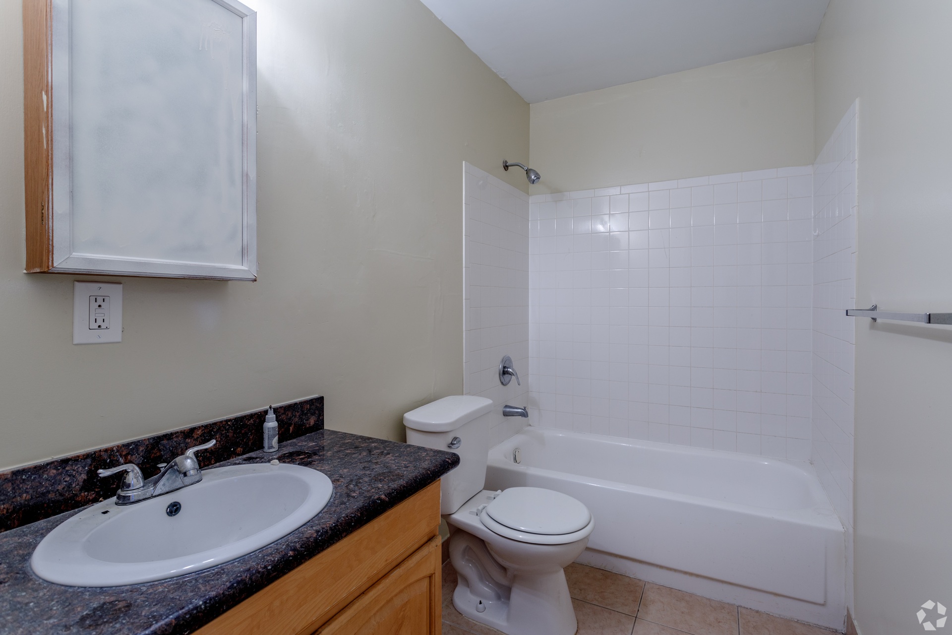 Green Village Townhomes bathroom in Kansas City Missouri