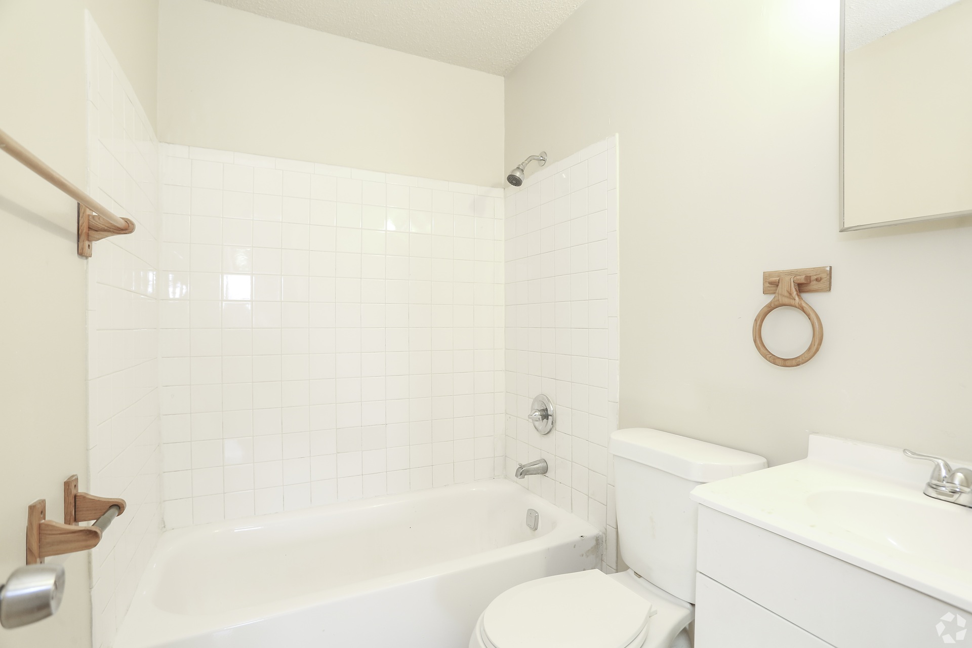 Green Village Townhomes bathroom in Kansas City Missouri