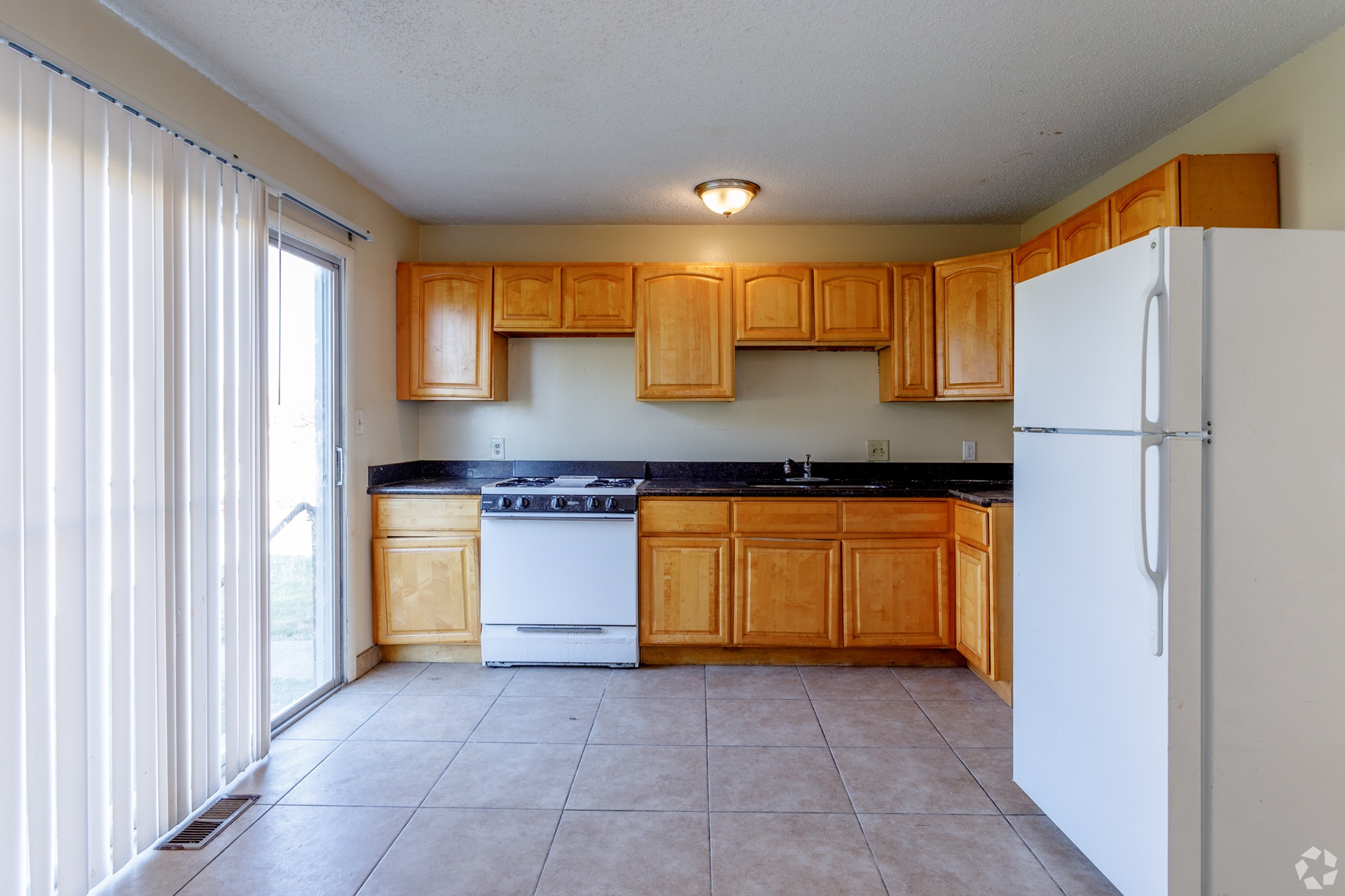 Green Village Townhomes three bedroom floor plan in Kansas City MO