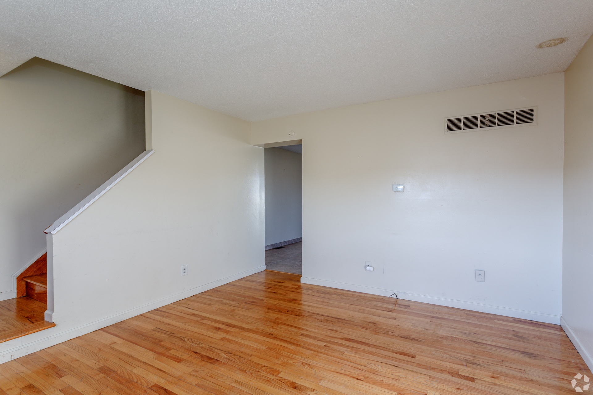 Green Village Townhomes one bedroom floor plan in Kansas City MO