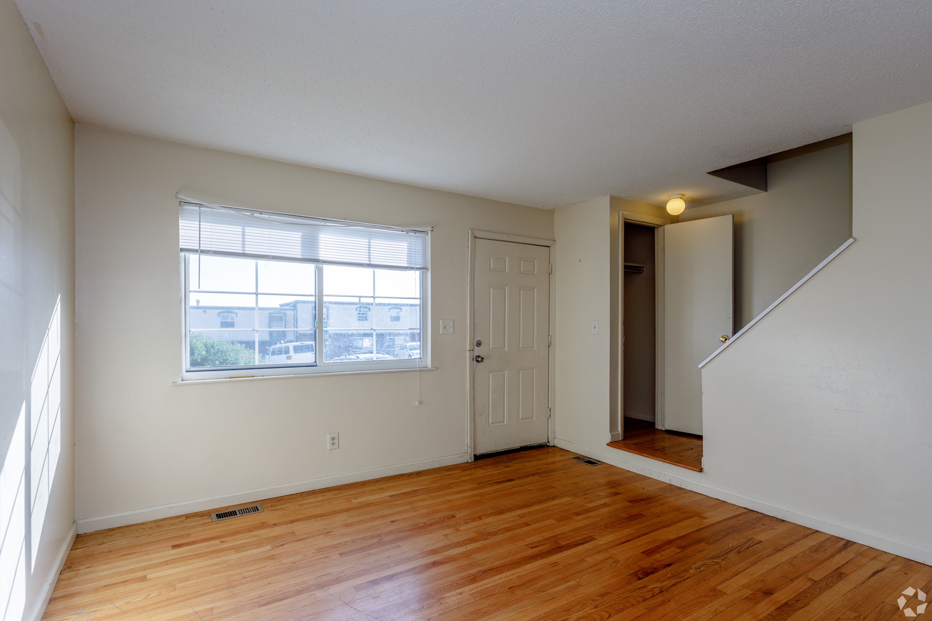 Green Village Townhomes two bedroom floor plan in Kansas City MO