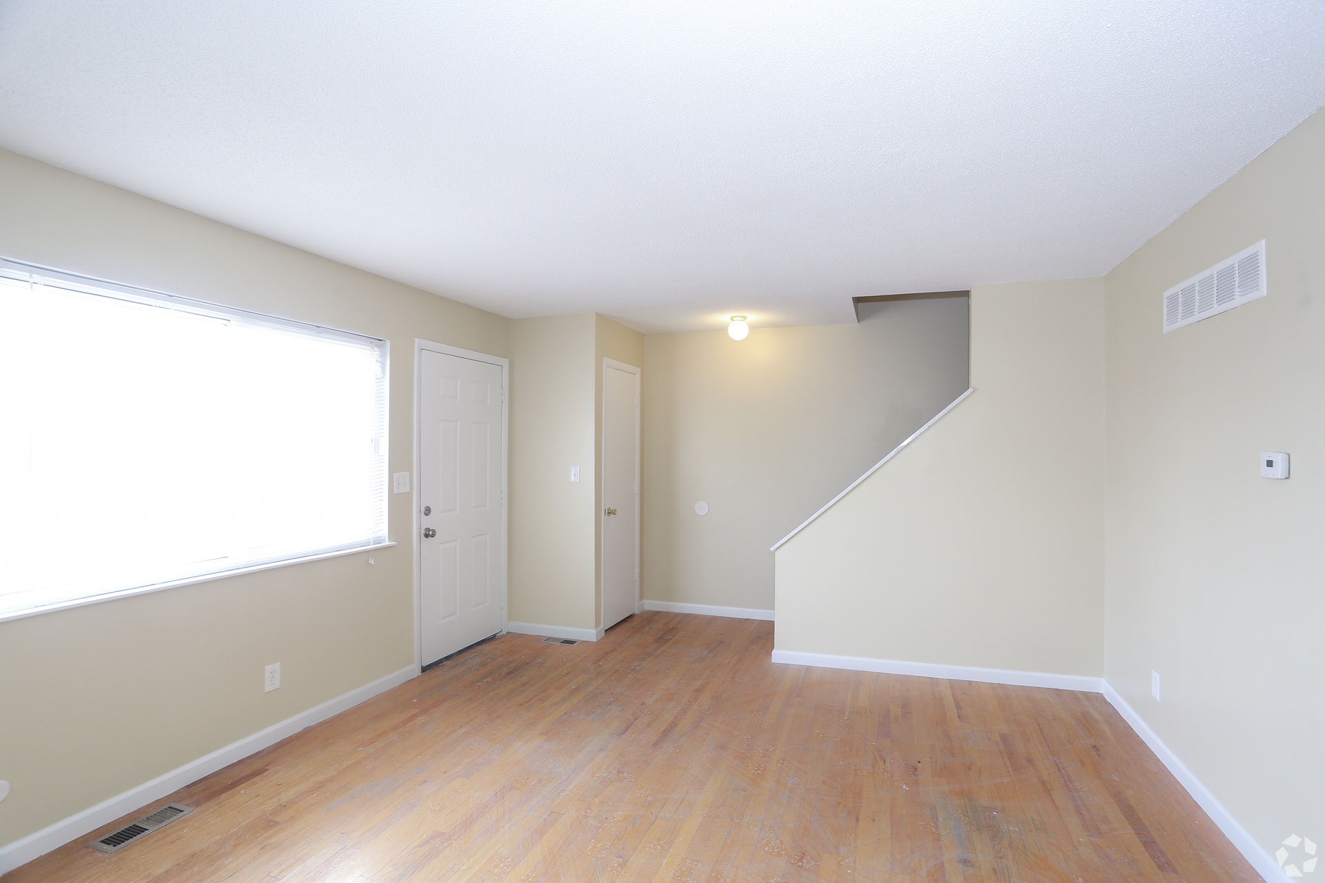 Green Village Townhomes living room in Kansas City Missouri